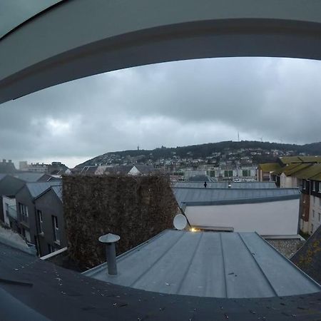 Gite Le Fisk A 2 Pas De La Mer Villa Fécamp Exteriör bild