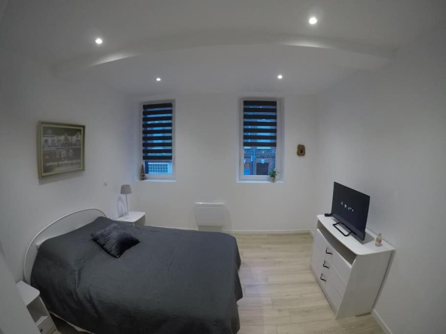 Gite Le Fisk A 2 Pas De La Mer Villa Fécamp Exteriör bild