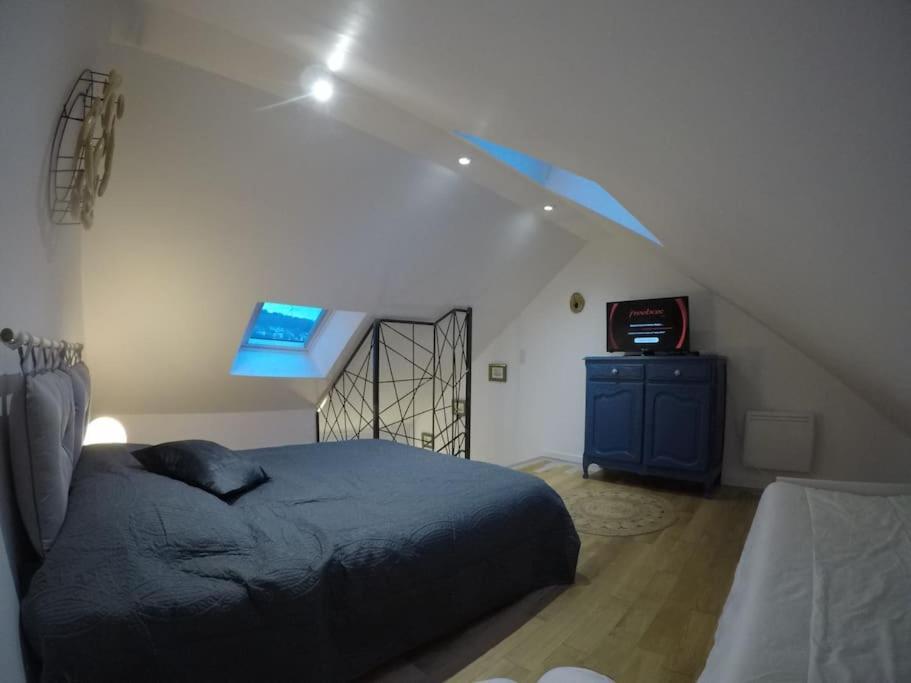Gite Le Fisk A 2 Pas De La Mer Villa Fécamp Exteriör bild