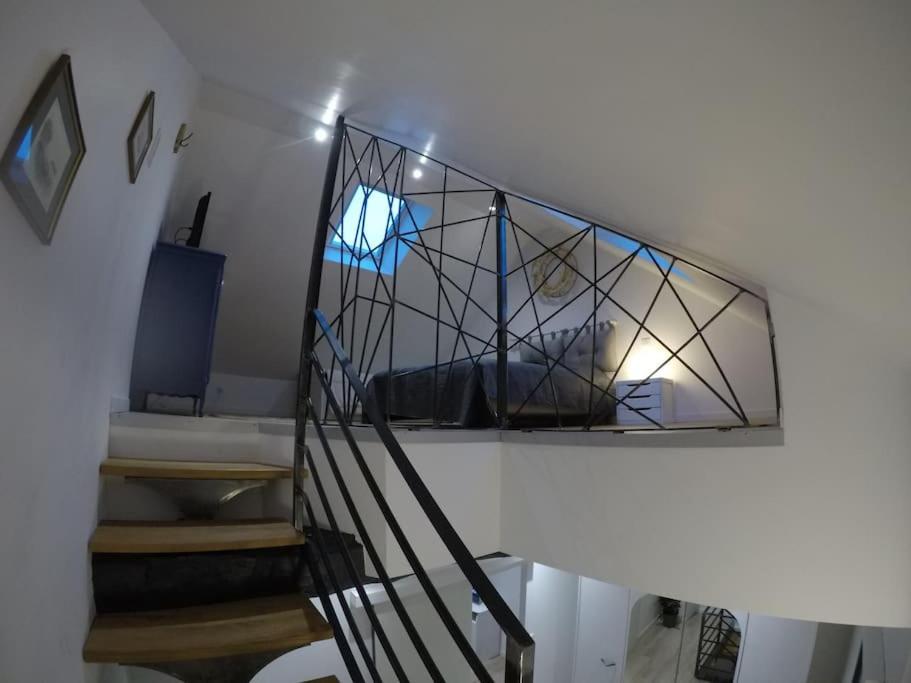 Gite Le Fisk A 2 Pas De La Mer Villa Fécamp Exteriör bild